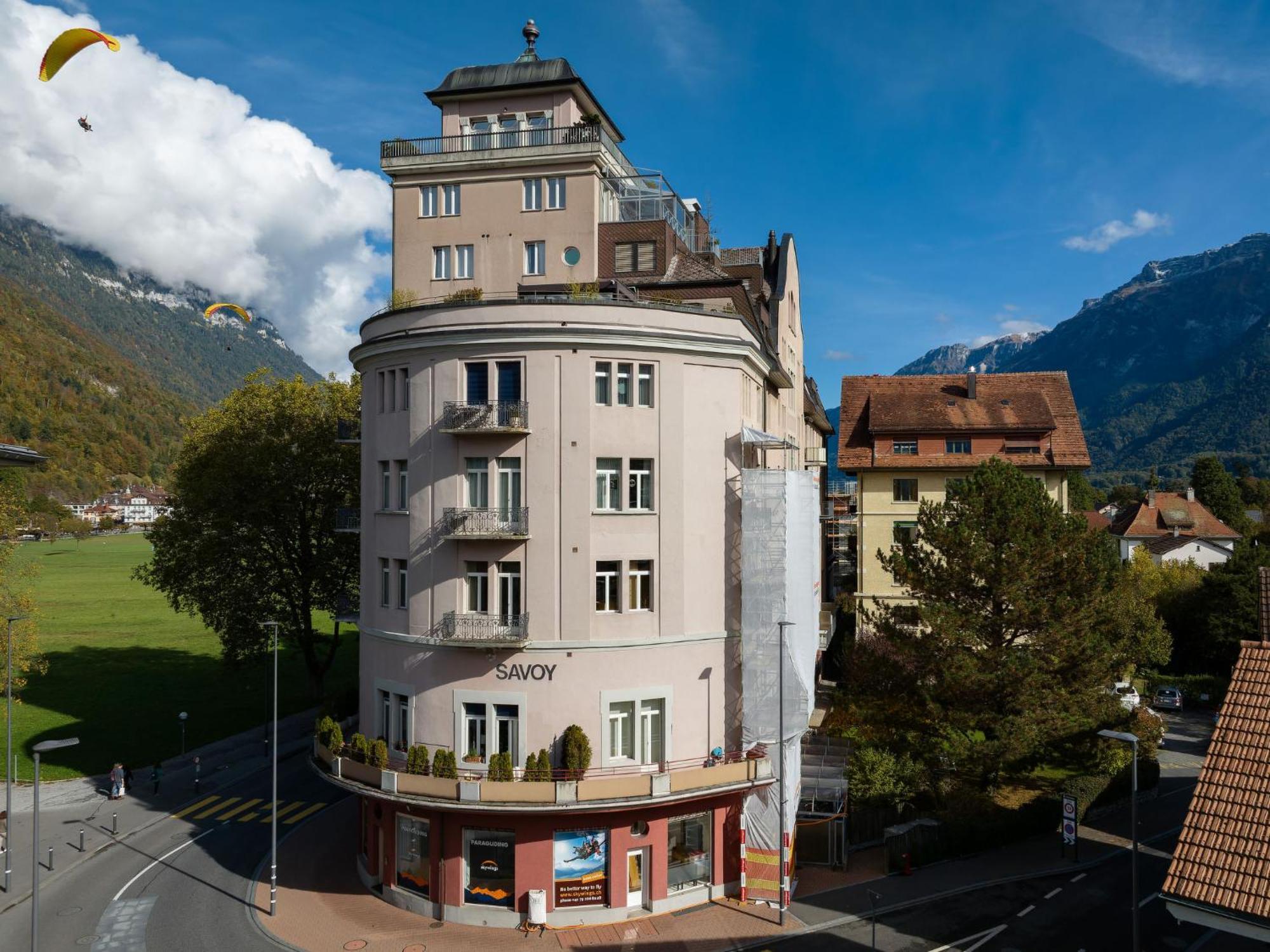 Apartment Elegance By Interhome Interlaken Buitenkant foto