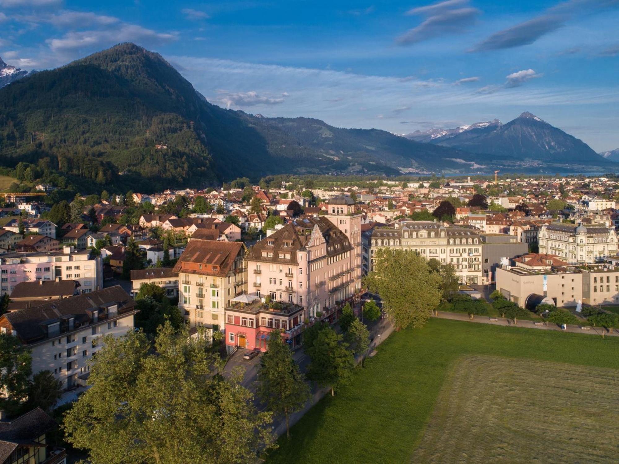 Apartment Elegance By Interhome Interlaken Buitenkant foto