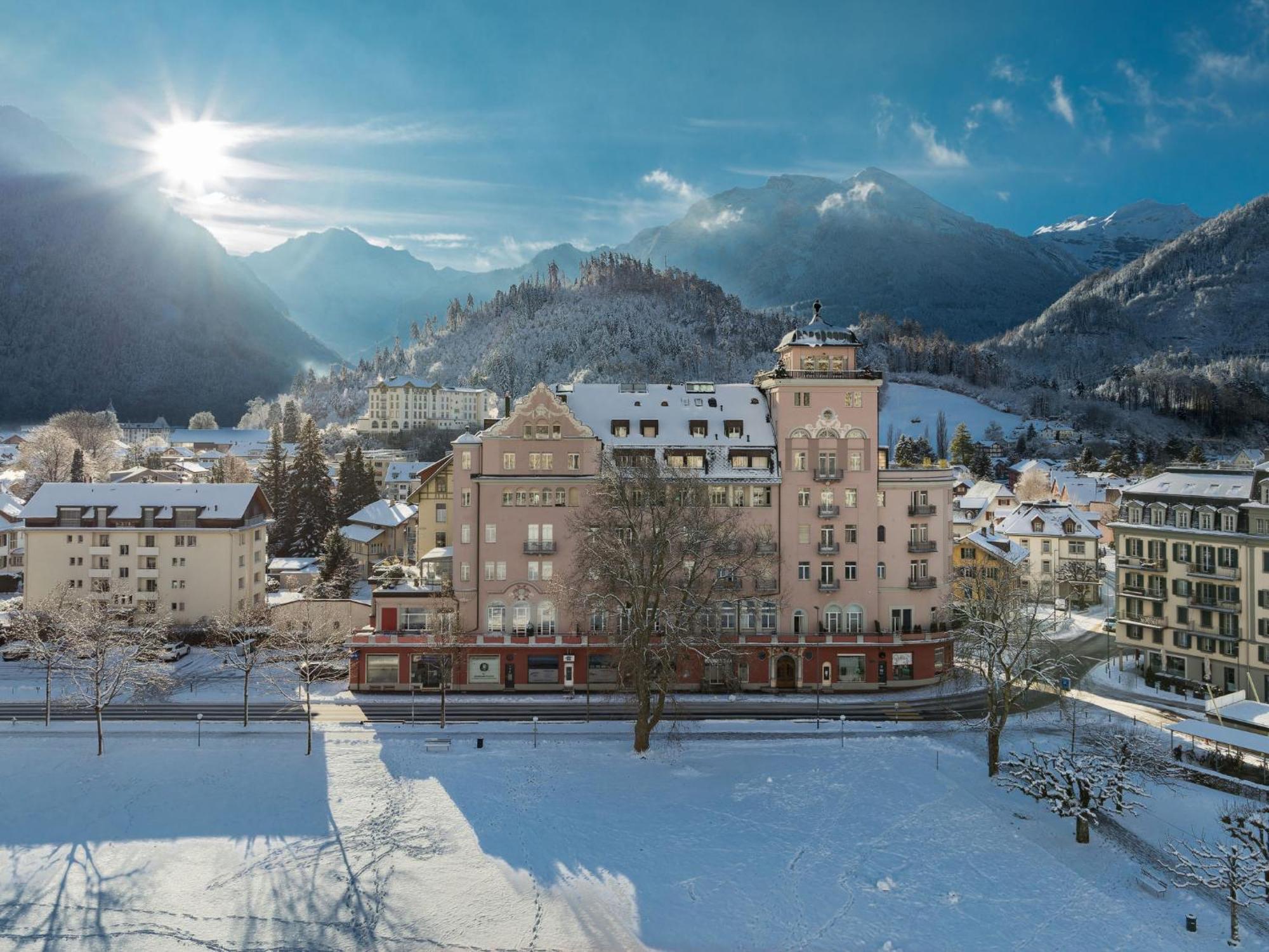 Apartment Elegance By Interhome Interlaken Buitenkant foto